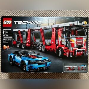 RETIRED LEGO 42098 TECHNIC Car Transporter
